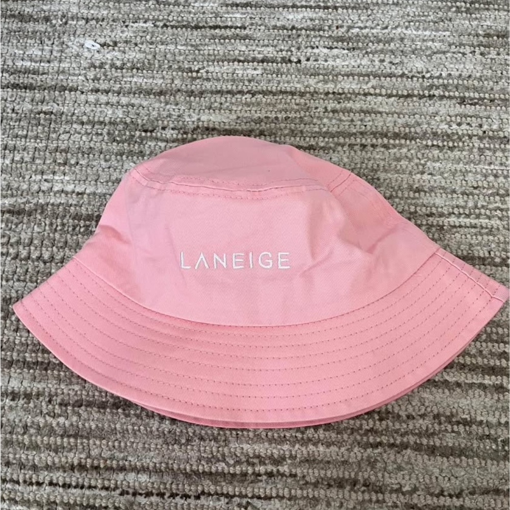 LANEIGE Pink Bucket Hat